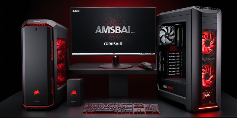 Corsair представила AI Workstation 300: Мощный мини-ПК с 128 ГБ ОЗУ и 4 ТБ SSD для задач ИИ