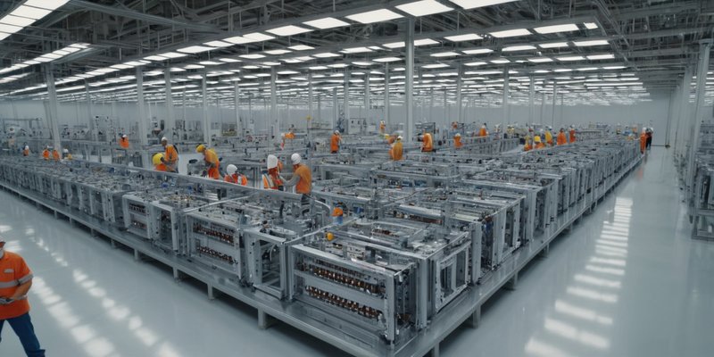 General Motors и LG расширяют производство аккумуляторов LFP, LMR и NCMA для снижения стоимости электромобилей