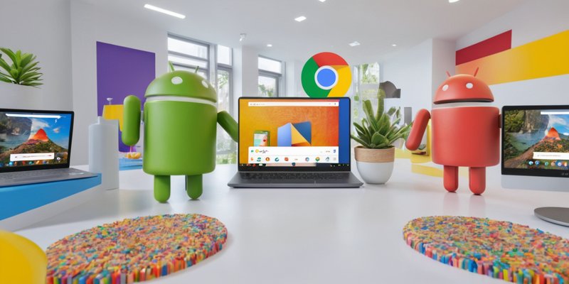 Google Объединяет Android и ChromeOS: Шаг к Единой Экосистеме