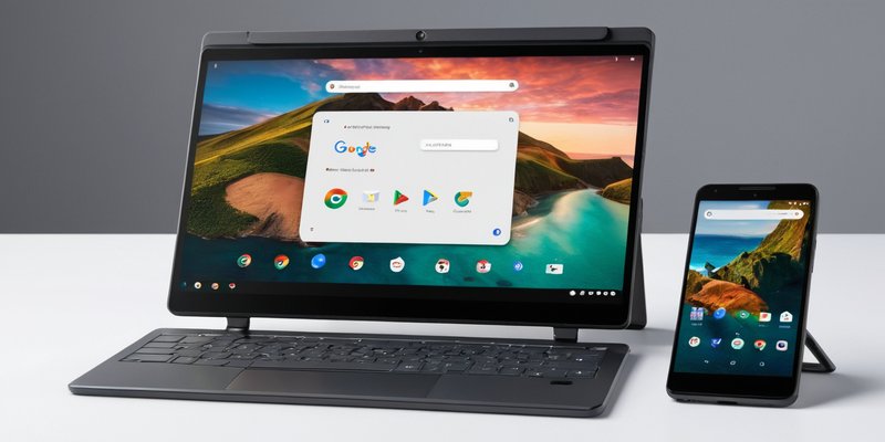 Google официально подтвердила объединение ChromeOS и Android в единую платформу