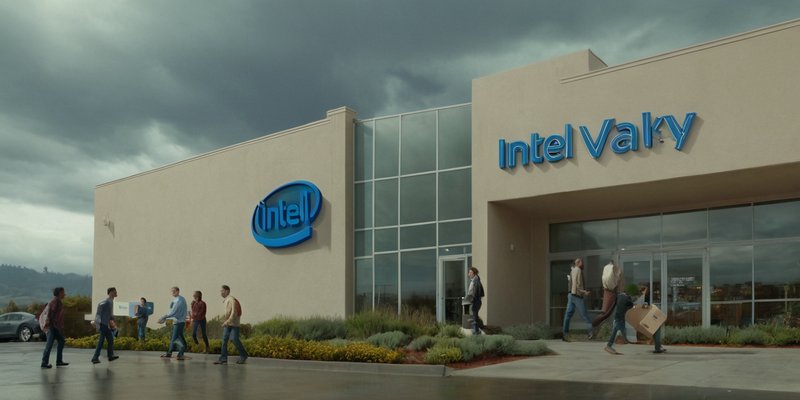 Intel подтверждает масштабное сокращение штата и оптимизацию расходов к 2025 году
