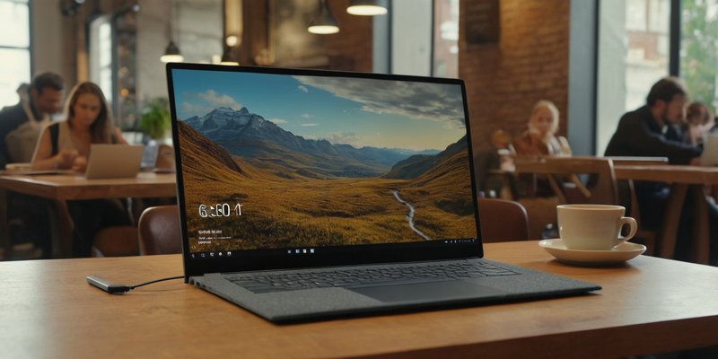 **Microsoft представила Surface Laptop 5G с ИИ и поддержкой 5G для бизнеса**