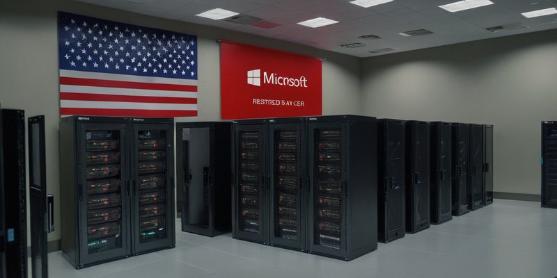 Microsoft прекращает использование китайских инженеров в проектах для Министерства обороны США