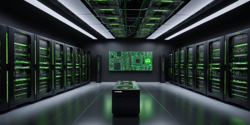 ### Nvidia достигает рекордной капитализации в $4 триллиона благодаря буму искусственного интеллекта