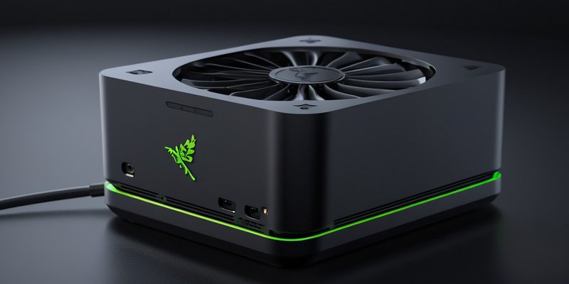 Razer представляет Razer Core X V2: новая док-станция с Thunderbolt 5 для внешних графических процессоров