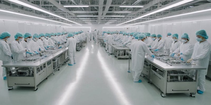 ### Samsung выигрывает контракт на $16.5 млрд для производства чипов A16 для Tesla