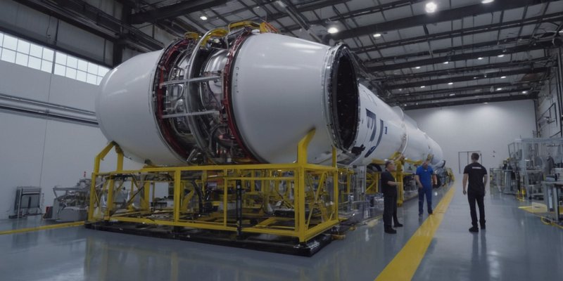 SpaceX начинает производство собственного ракетного топлива, а Китай строит крупнейшую стартовую площадку