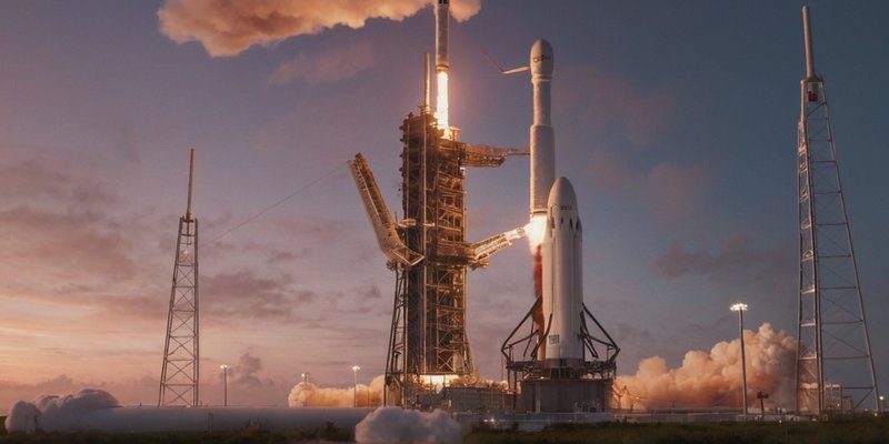 SpaceX отменила запуск Falcon 9 с двумя спутниками SES O3b mPOWER за 11 секунд до старта