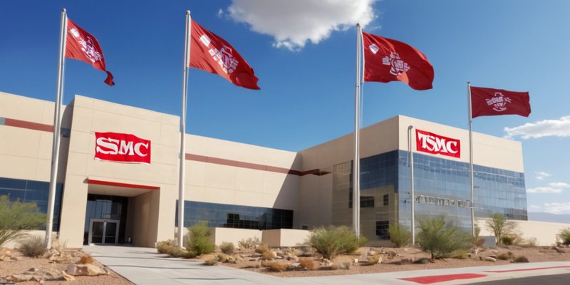 TSMC ускоряет строительство заводов в Аризоне: до 30% передовых чипов будут производиться в США