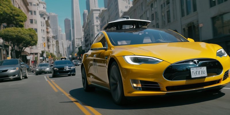 Tesla запускает роботакси с водителями в Сан-Франциско: шаг к автономному будущему