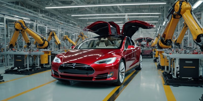 ### Tesla столкнулась с трудностями в производстве роботов Optimus: цель в 5,000 единиц к 2025 году под угрозой