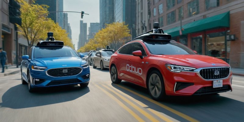 Uber и Baidu объединяют усилия для глобального развертывания тысяч автономных автомобилей