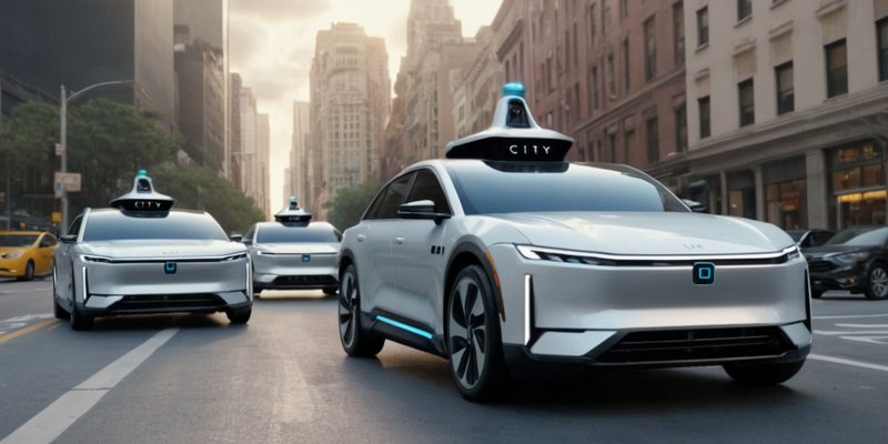 Uber инвестирует сотни миллионов долларов в Lucid и Nuro для создания премиального сервиса роботакси