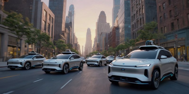 Uber инвестирует сотни миллионов долларов в роботакси с Lucid и Nuro