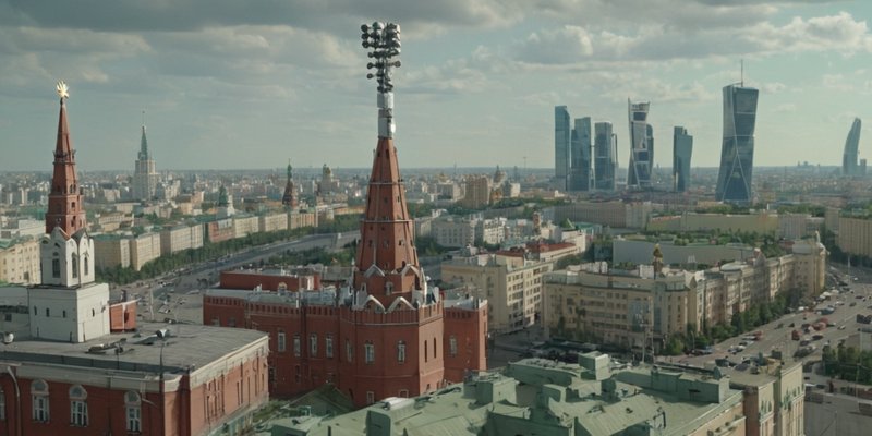 ### В Москве успешно протестирована российская 5G-антенна: скорость до 1 Гбит/с