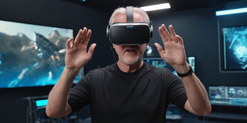 Джеймс Кэмерон: VR-гарнитуры решат проблемы 3D-кинематографа