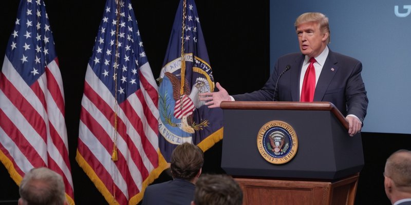 Дональд Трамп представит стратегический план по развитию искусственного интеллекта в США