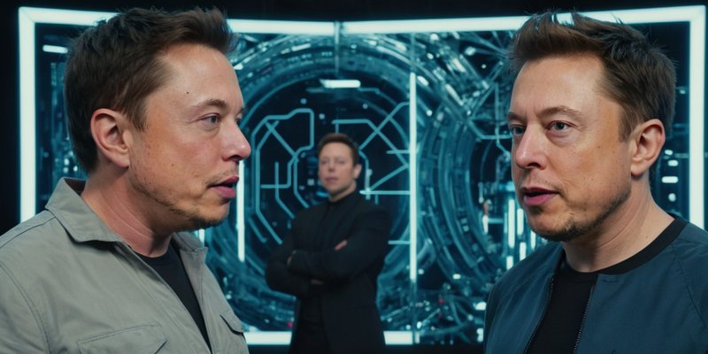 Илон Маск против Сэма Альтмана: xAI vs OpenAI в гонке за 50 млн GPU
