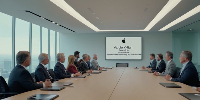 ### Инвесторы требуют от Apple срочно инвестировать в ИИ и рассматривают покупку Perplexity AI