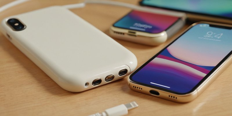 Инженер Кен Пиллонель представил чехлы для iPhone с поддержкой USB-C