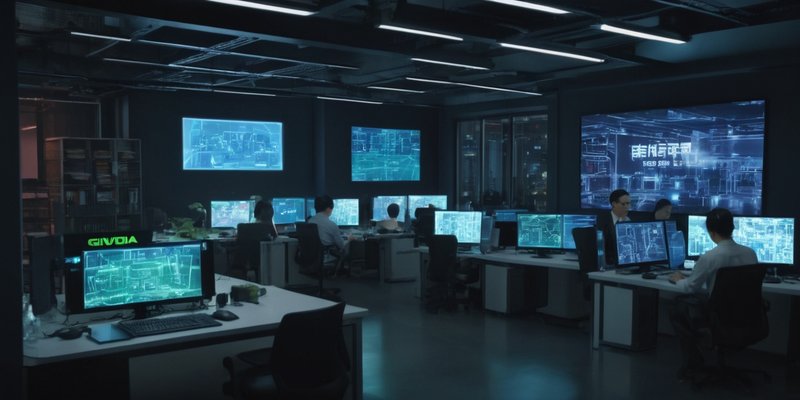 Китайские компании спешат за чипами Nvidia H20 на фоне смягчения экспортных ограничений США