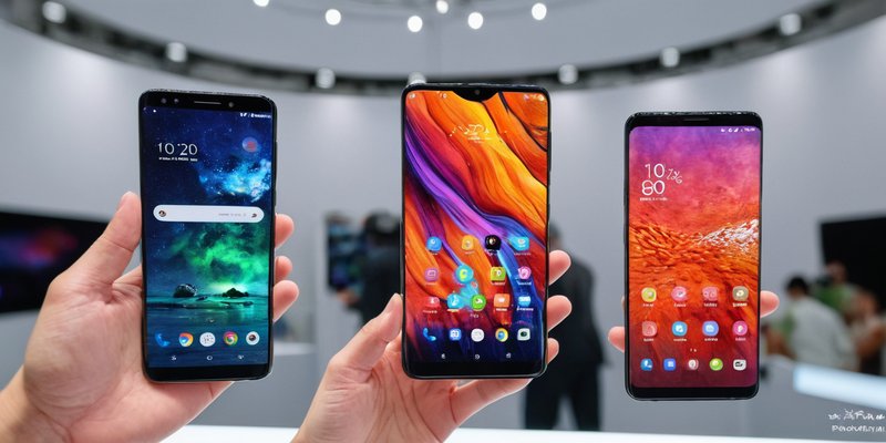 Лучшие Android-смартфоны 2025 года: Гибкость, Производительность и Инновации