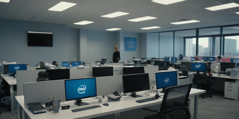 Массовые увольнения в технологическом секторе: Intel лидирует с сокращением 12 тысяч сотрудников