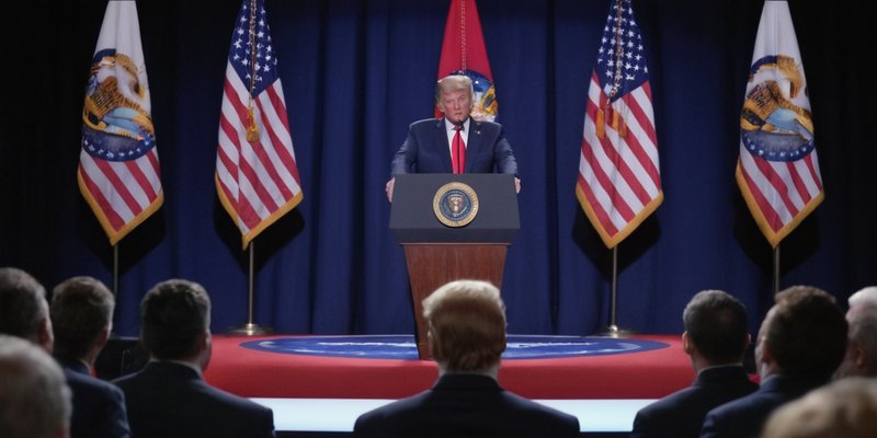 План Трампа по ИИ: Ограничение государственного регулирования и борьба с идеологической предвзятостью