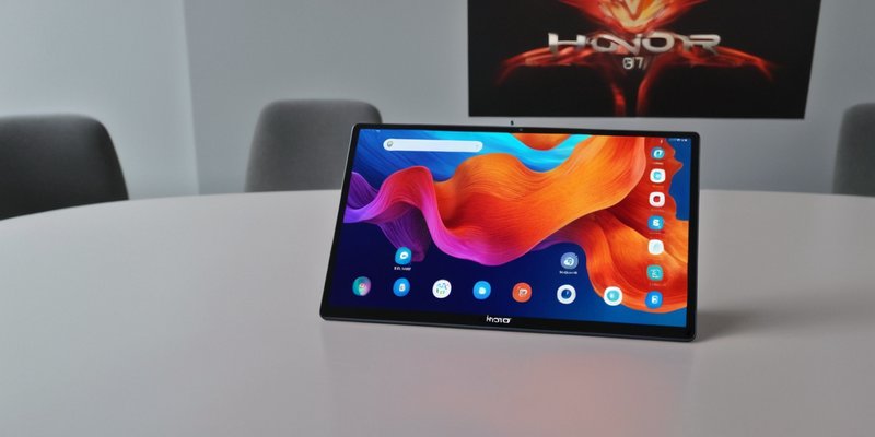 Представлен Honor Pad GT2 Pro: 3К экран, 165 Гц, 8 динамиков и 10 100 мАч аккумулятор за $295