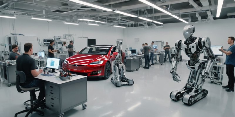 ### Проект Tesla Optimus: Проблемы и Задержки, но Маск и Инвесторы Сохраняют Оптимизм