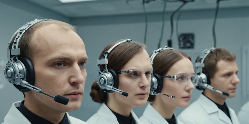 Российские учёные разработали систему управления роботами с помощью нейротехнологий