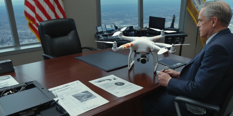 США расследуют импорт дронов и поликремния для защиты национальной безопасности