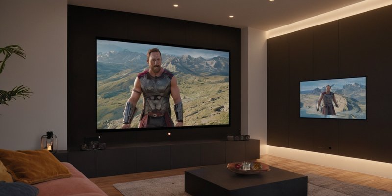 LG представила CineBeam S: Компактный 4K-проектор с Dolby Atmos для небольших помещений