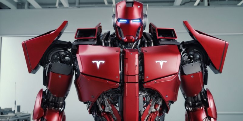 Tesla и Samsung заключили сделку на поставку 2-нм чипов AI6 для суперкомпьютеров и роботов Optimus
