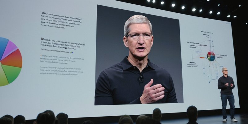 Тим Кук: Apple увеличивает инвестиции в ИИ и готова к покупке стартапов